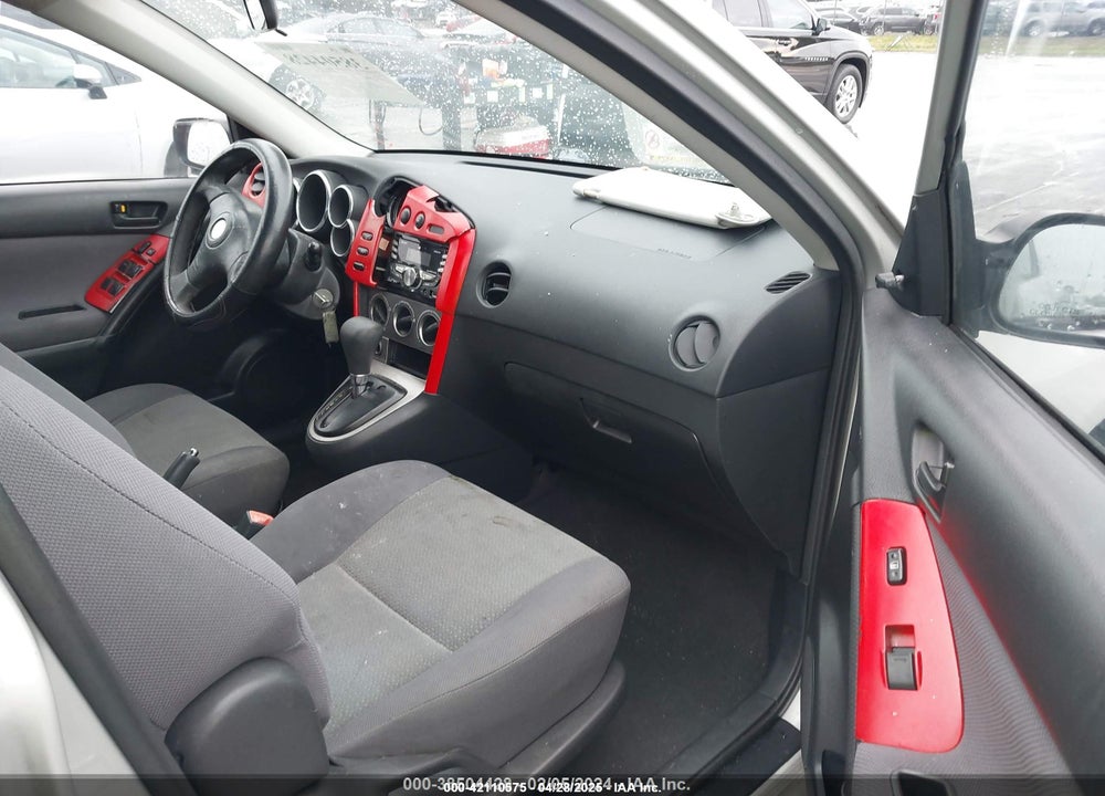 2004 TOYOTA MATRIX STD VIN: 2T1KR32E74C211507