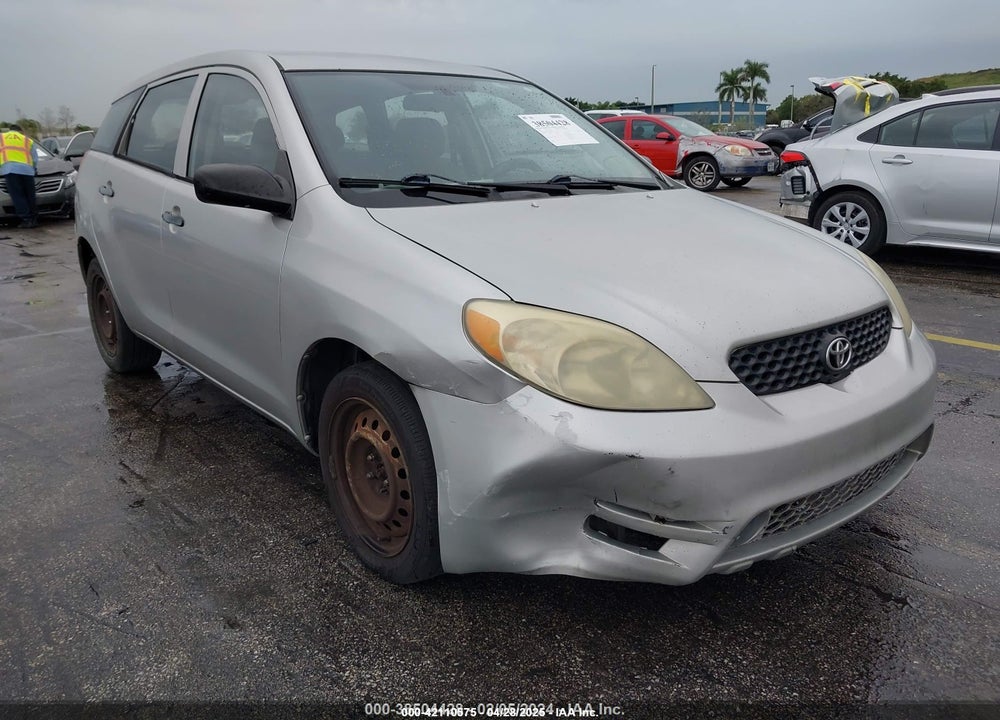 2004 TOYOTA MATRIX STD VIN: 2T1KR32E74C211507