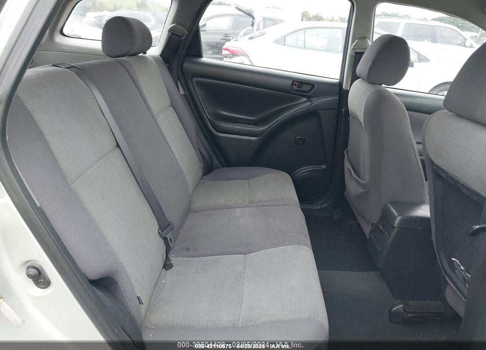 2004 TOYOTA MATRIX STD VIN: 2T1KR32E74C211507