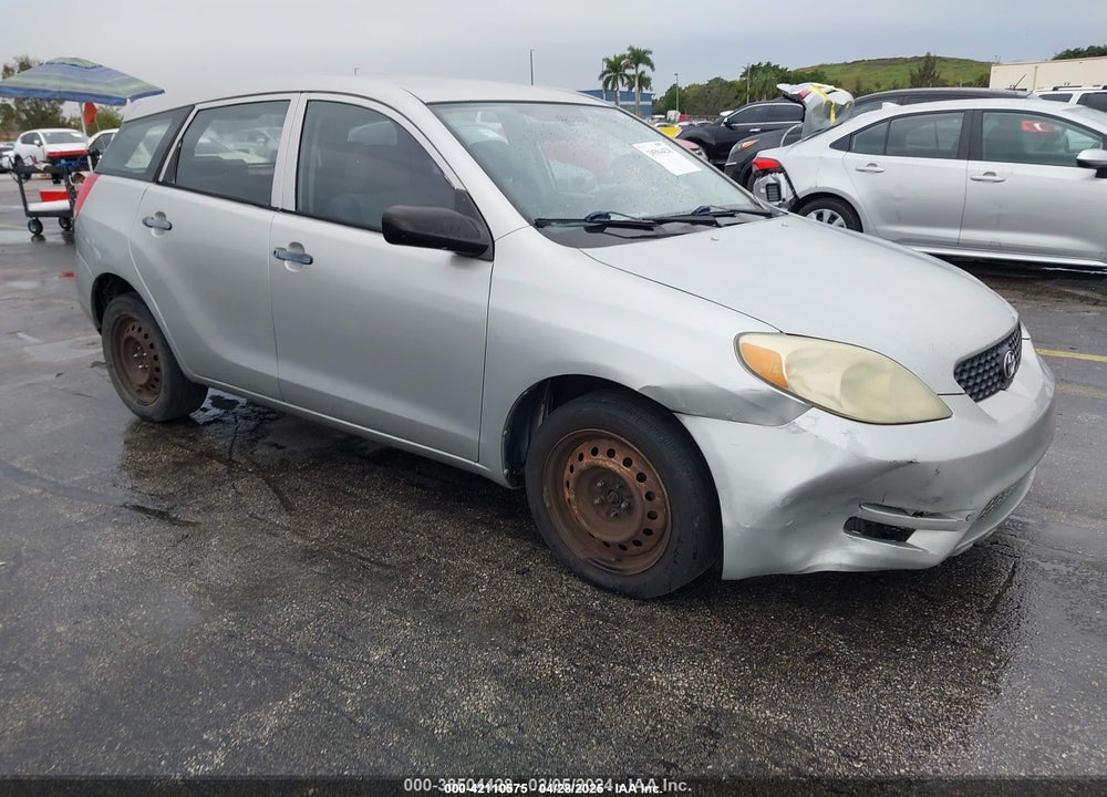 2004 TOYOTA MATRIX STD VIN: 2T1KR32E74C211507