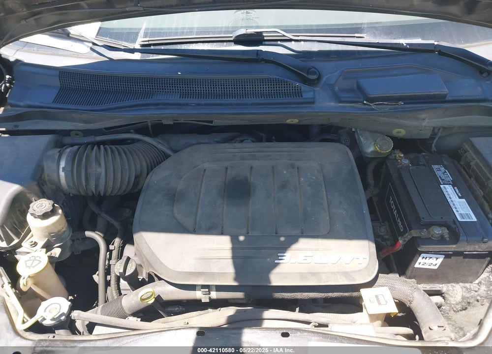 2011 CHRYSLER TOWN & COUNTRY TOURING-L VIN: 2A4RR8DG7BR783081
