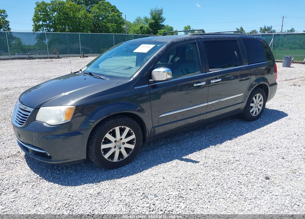2011 CHRYSLER TOWN & COUNTRY TOURING-L VIN: 2A4RR8DG7BR783081