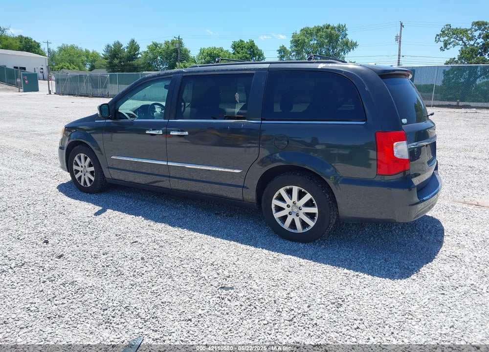 2011 CHRYSLER TOWN & COUNTRY TOURING-L VIN: 2A4RR8DG7BR783081