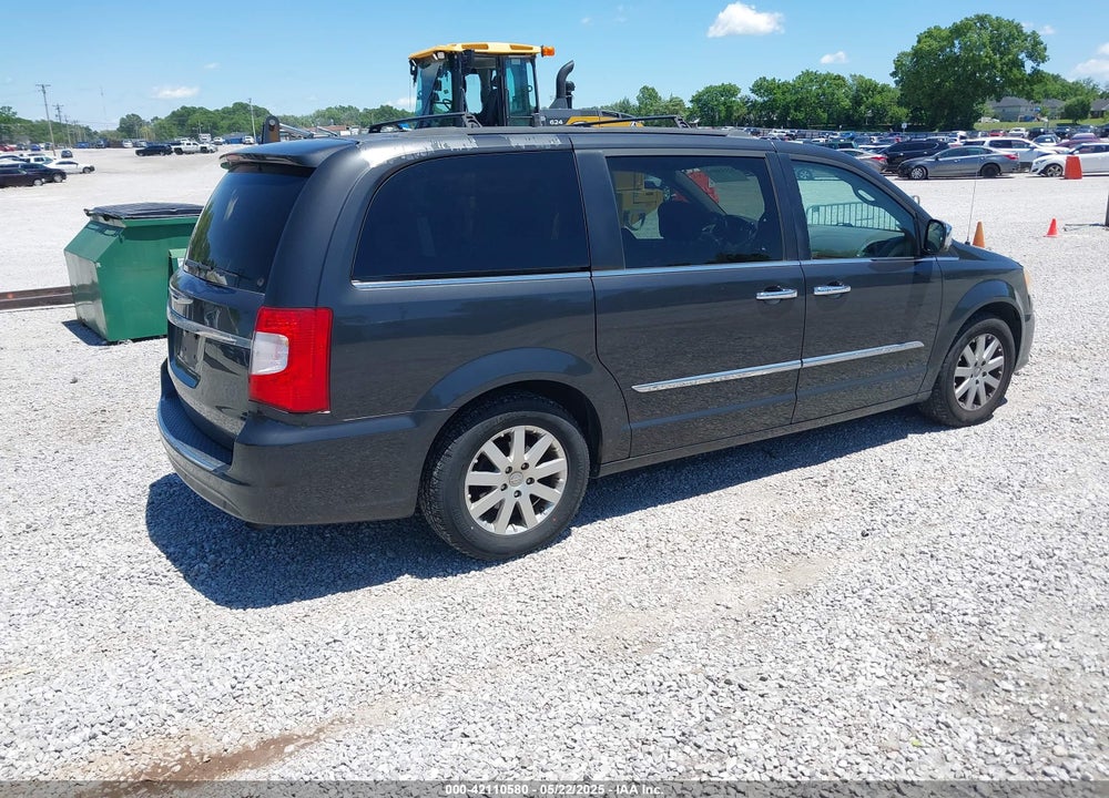 2011 CHRYSLER TOWN & COUNTRY TOURING-L VIN: 2A4RR8DG7BR783081