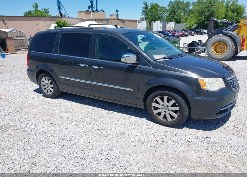 2011 CHRYSLER TOWN & COUNTRY TOURING-L VIN: 2A4RR8DG7BR783081