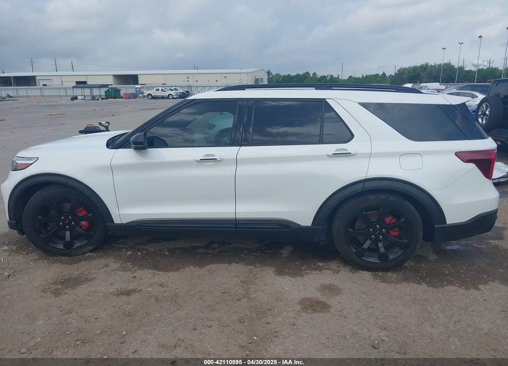 2020 FORD EXPLORER ST VIN: 1FM5K8GC2LGA91245