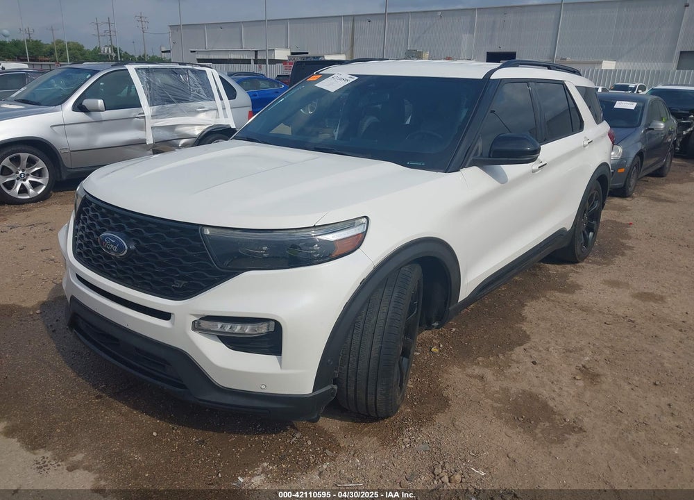 2020 FORD EXPLORER ST VIN: 1FM5K8GC2LGA91245
