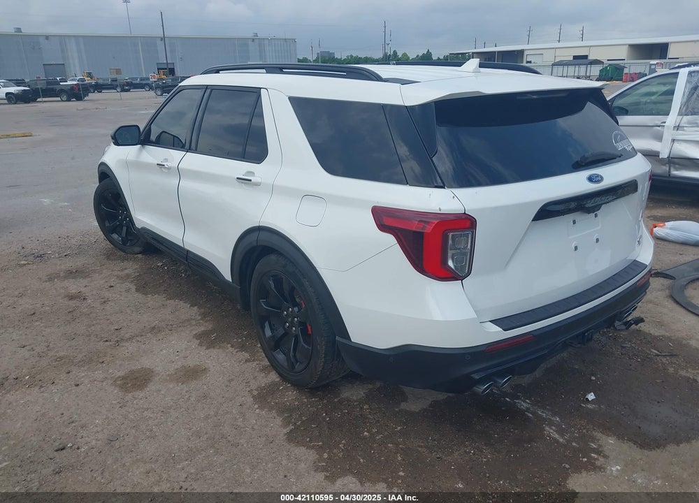 2020 FORD EXPLORER ST VIN: 1FM5K8GC2LGA91245