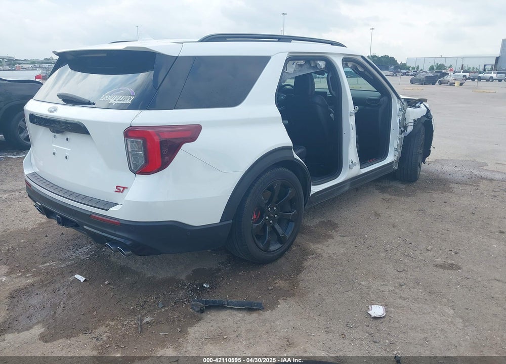2020 FORD EXPLORER ST VIN: 1FM5K8GC2LGA91245