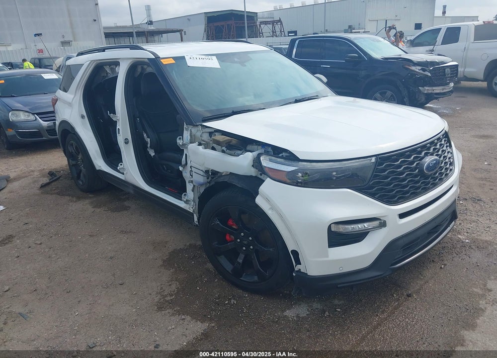2020 FORD EXPLORER ST VIN: 1FM5K8GC2LGA91245