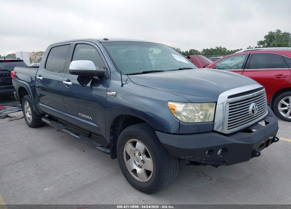 2010 TOYOTA TUNDRA LIMITED 5.7L V8 VIN: 5TFHW5F19AX135842