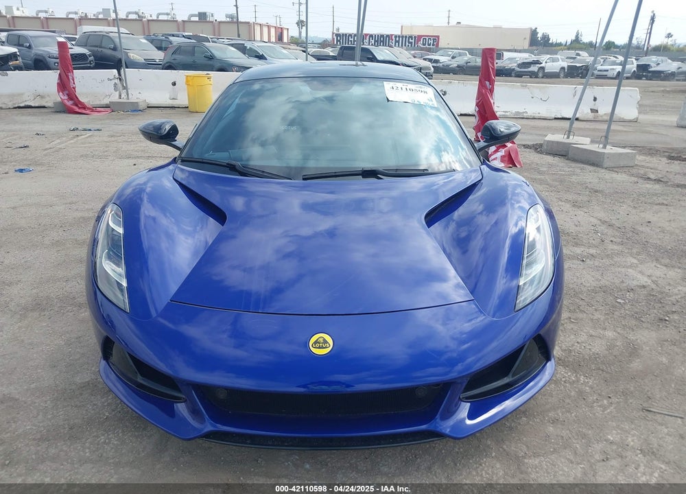 2024 LOTUS EMIRA VIN: SCCLEKMX7RHB45196