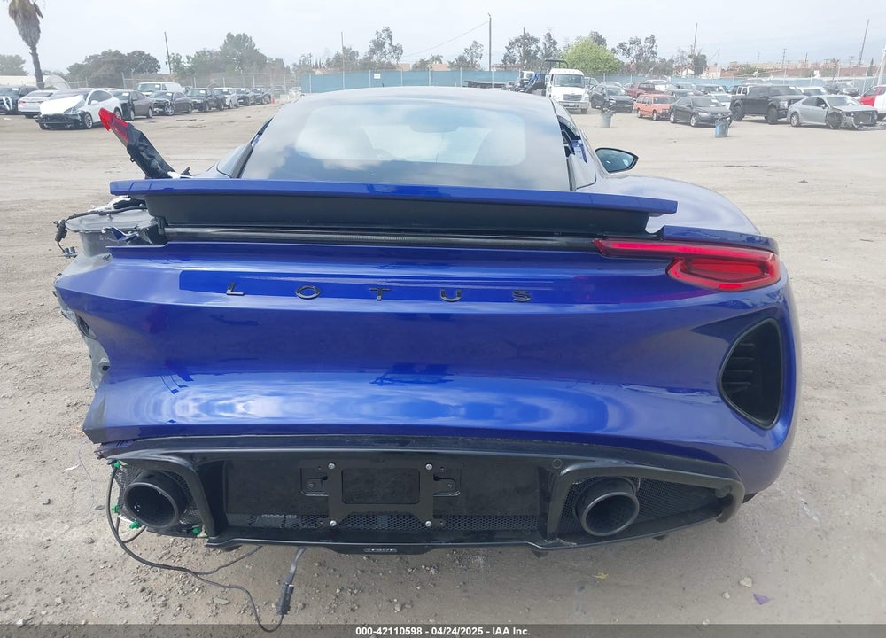 2024 LOTUS EMIRA VIN: SCCLEKMX7RHB45196