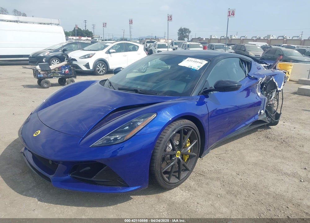 2024 LOTUS EMIRA VIN: SCCLEKMX7RHB45196