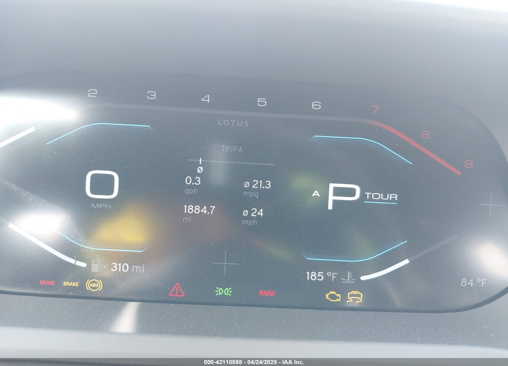 2024 LOTUS EMIRA VIN: SCCLEKMX7RHB45196