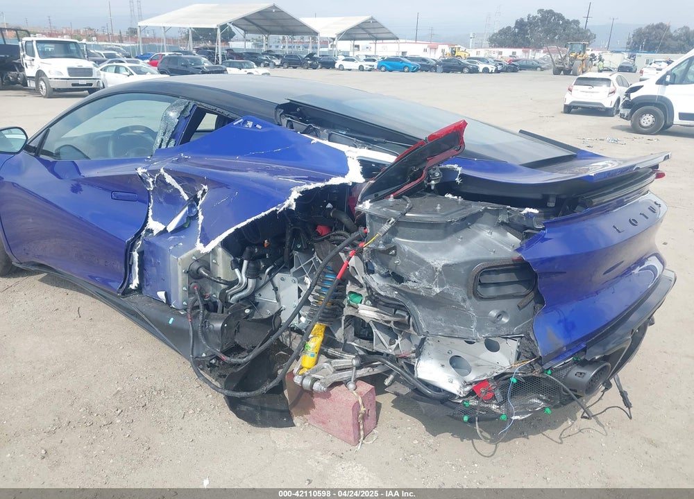 2024 LOTUS EMIRA VIN: SCCLEKMX7RHB45196
