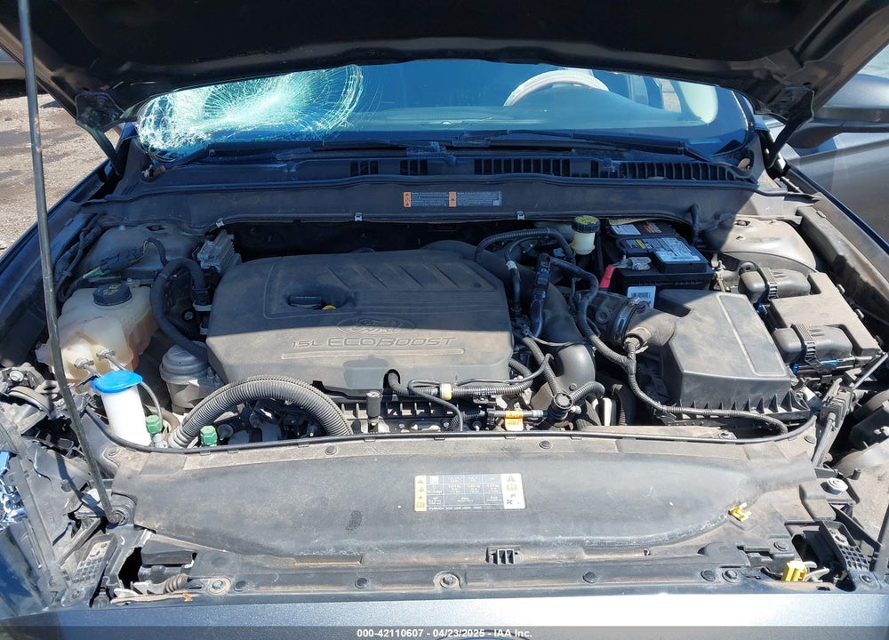 2017 FORD FUSION SE VIN: 3FA6P0HD2HR122356
