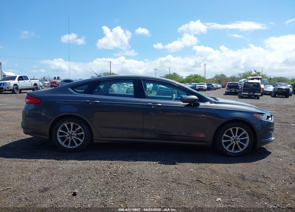 2017 FORD FUSION SE VIN: 3FA6P0HD2HR122356