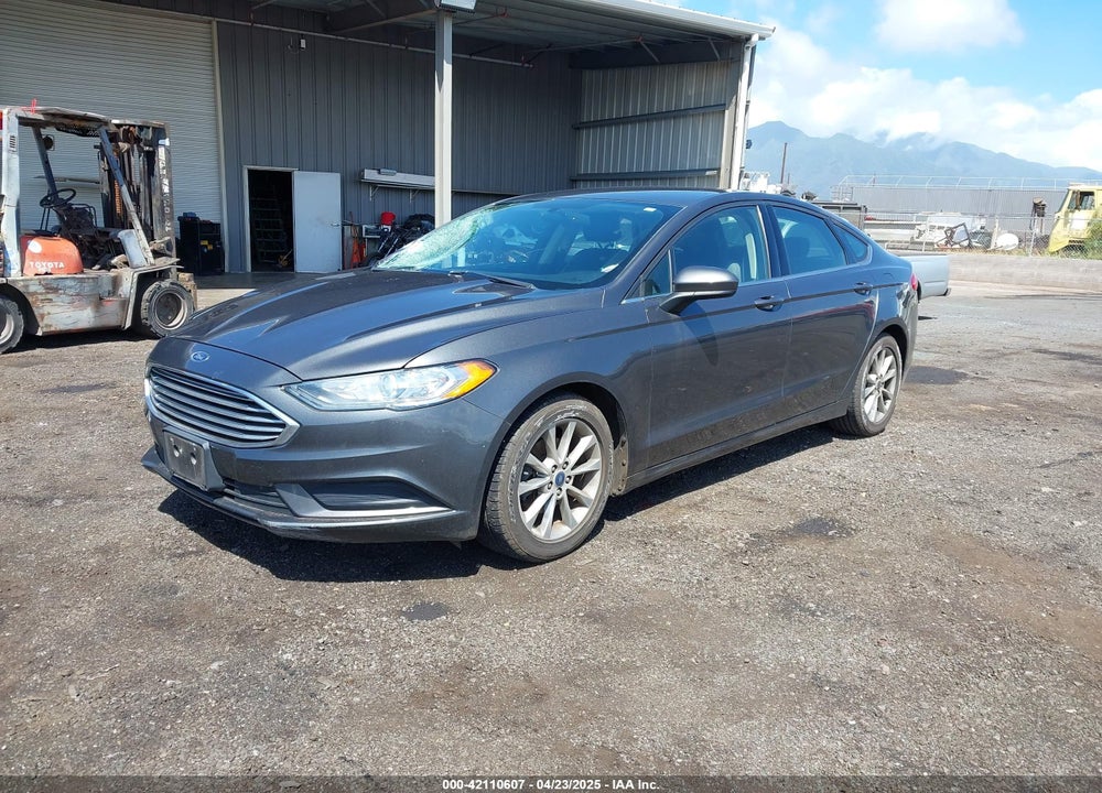2017 FORD FUSION SE VIN: 3FA6P0HD2HR122356