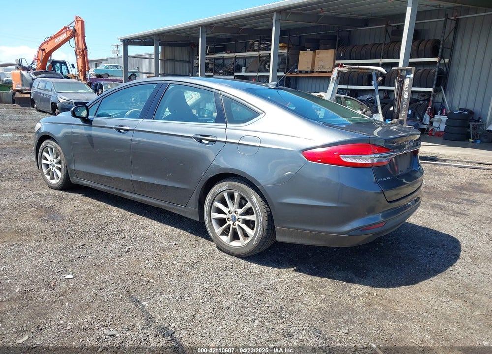 2017 FORD FUSION SE VIN: 3FA6P0HD2HR122356