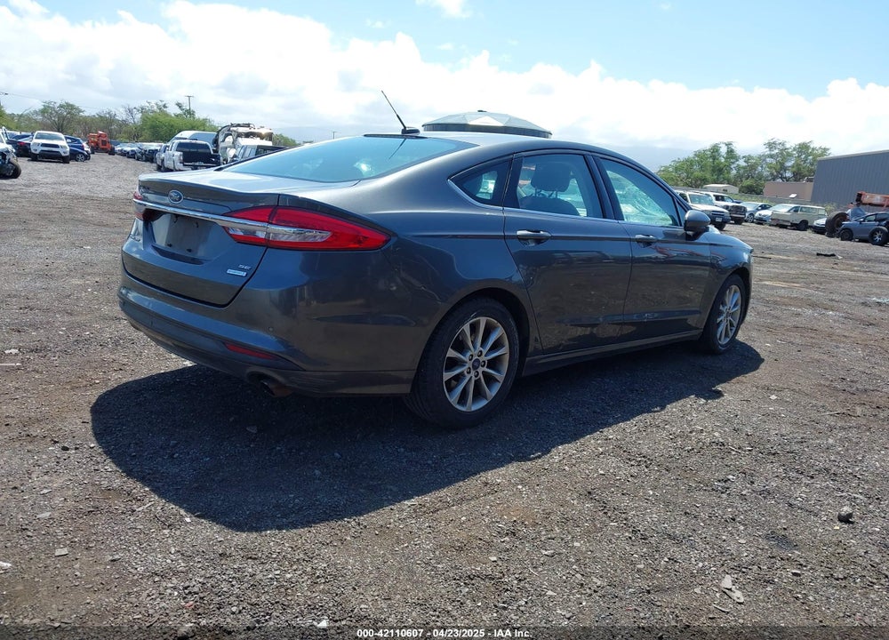 2017 FORD FUSION SE VIN: 3FA6P0HD2HR122356