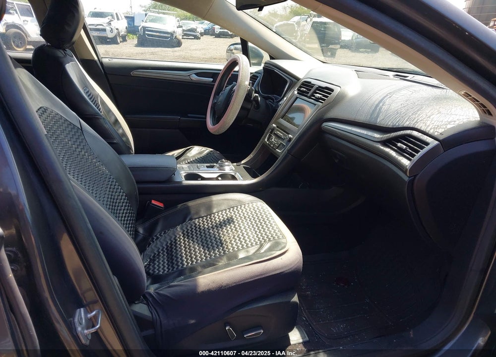 2017 FORD FUSION SE VIN: 3FA6P0HD2HR122356