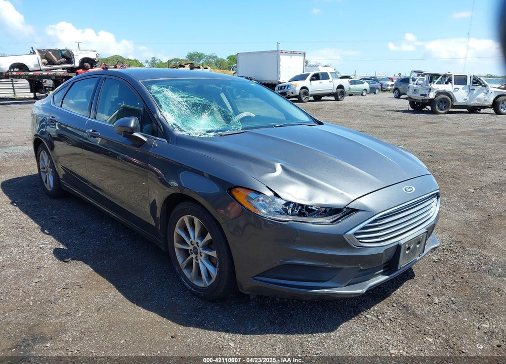 2017 FORD FUSION SE VIN: 3FA6P0HD2HR122356