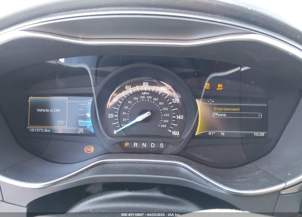 2017 FORD FUSION SE VIN: 3FA6P0HD2HR122356