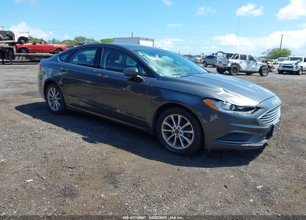 2017 FORD FUSION SE VIN: 3FA6P0HD2HR122356