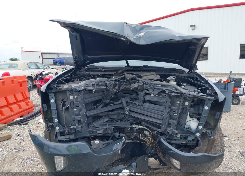 2018 CHEVROLET SILVERADO 1500 VIN: 3GCUKREC8JG293985