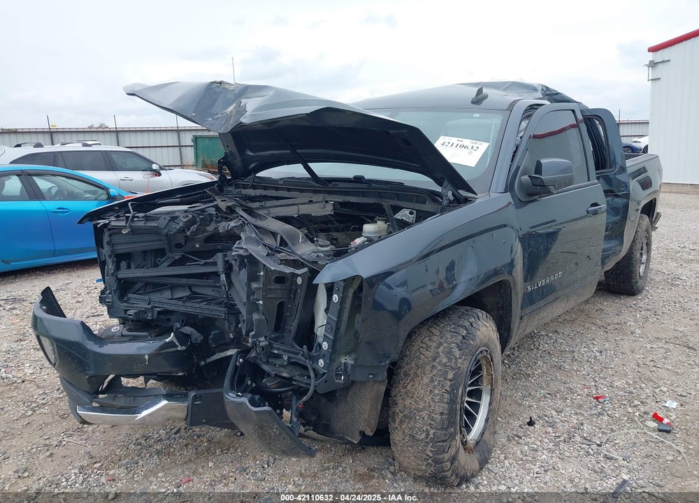 2018 CHEVROLET SILVERADO 1500 VIN: 3GCUKREC8JG293985