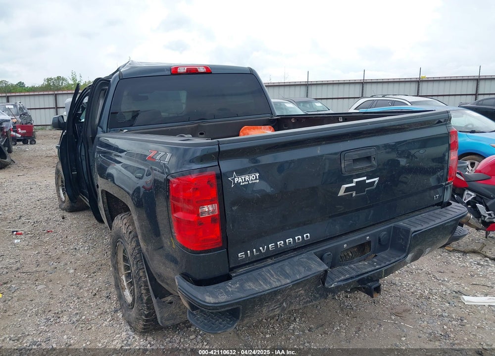 2018 CHEVROLET SILVERADO 1500 VIN: 3GCUKREC8JG293985