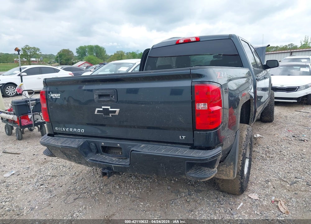 2018 CHEVROLET SILVERADO 1500 VIN: 3GCUKREC8JG293985