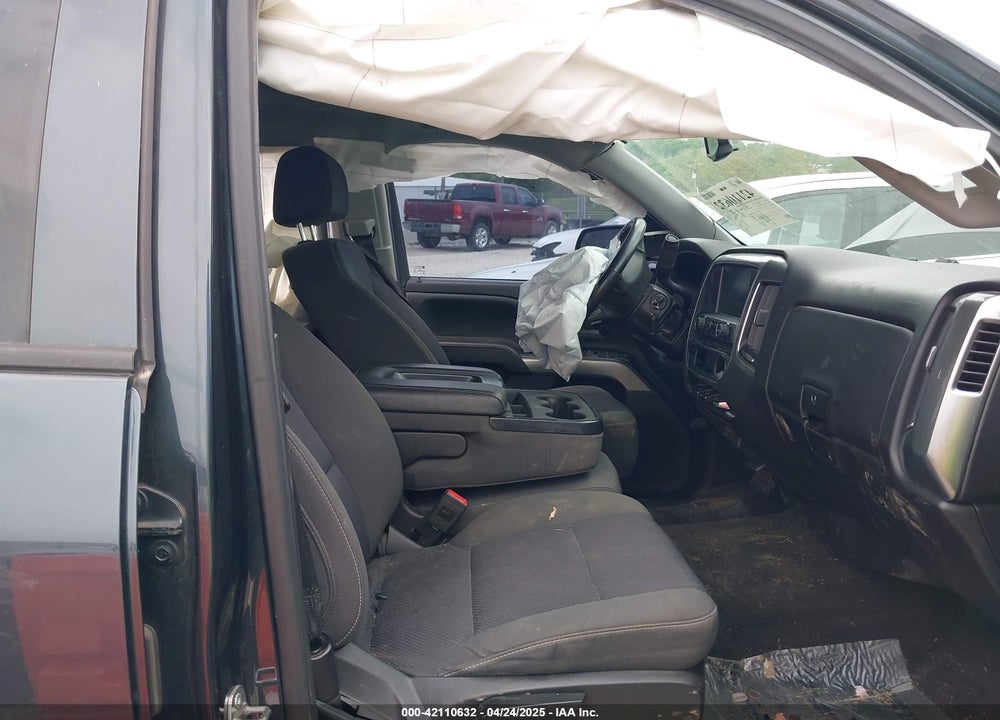 2018 CHEVROLET SILVERADO 1500 VIN: 3GCUKREC8JG293985