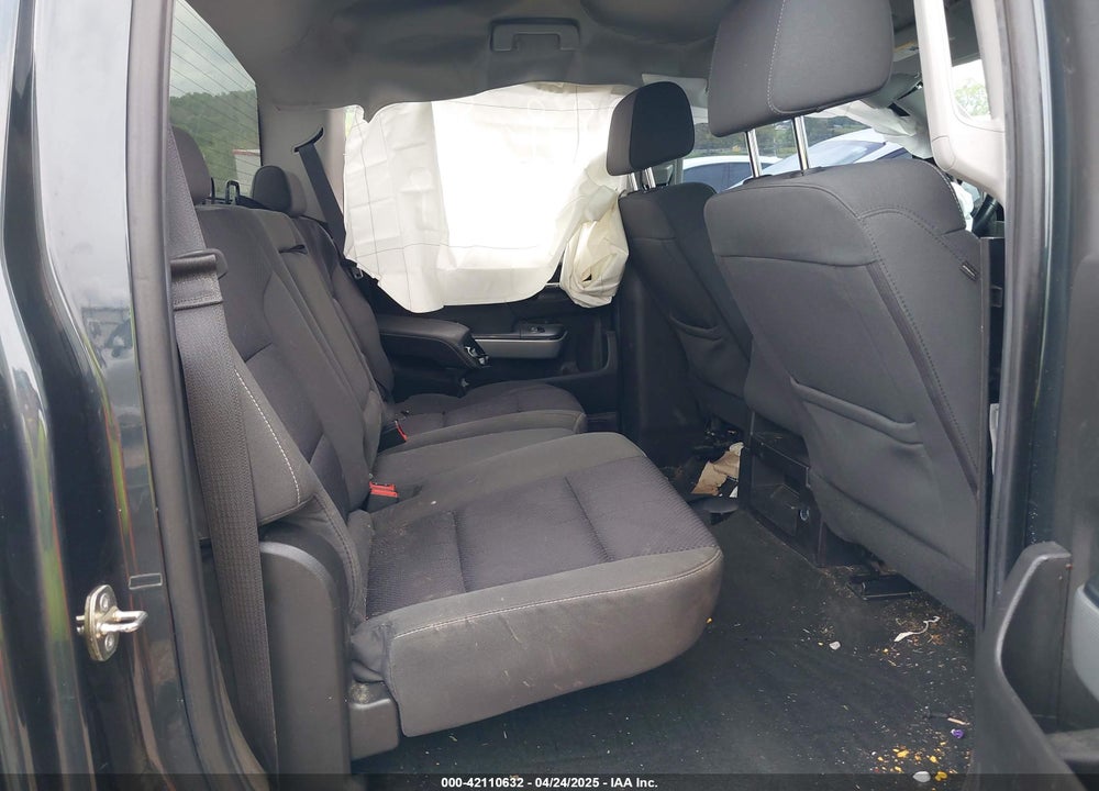 2018 CHEVROLET SILVERADO 1500 VIN: 3GCUKREC8JG293985