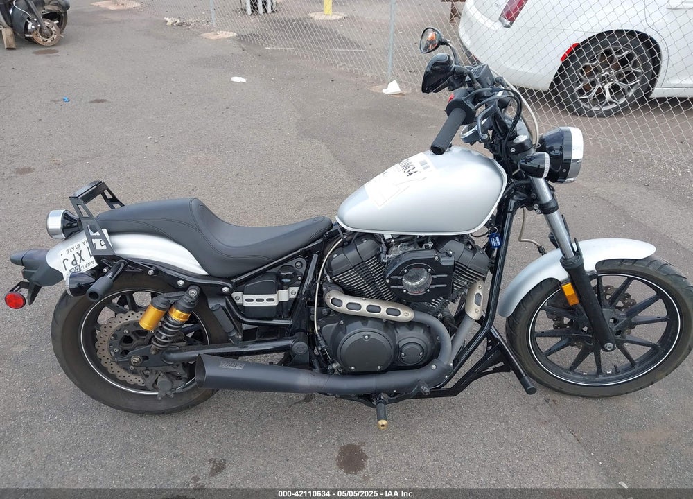 2015 YAMAHA XVS950 CU/CUC VIN: JYAVN05E3FA008829