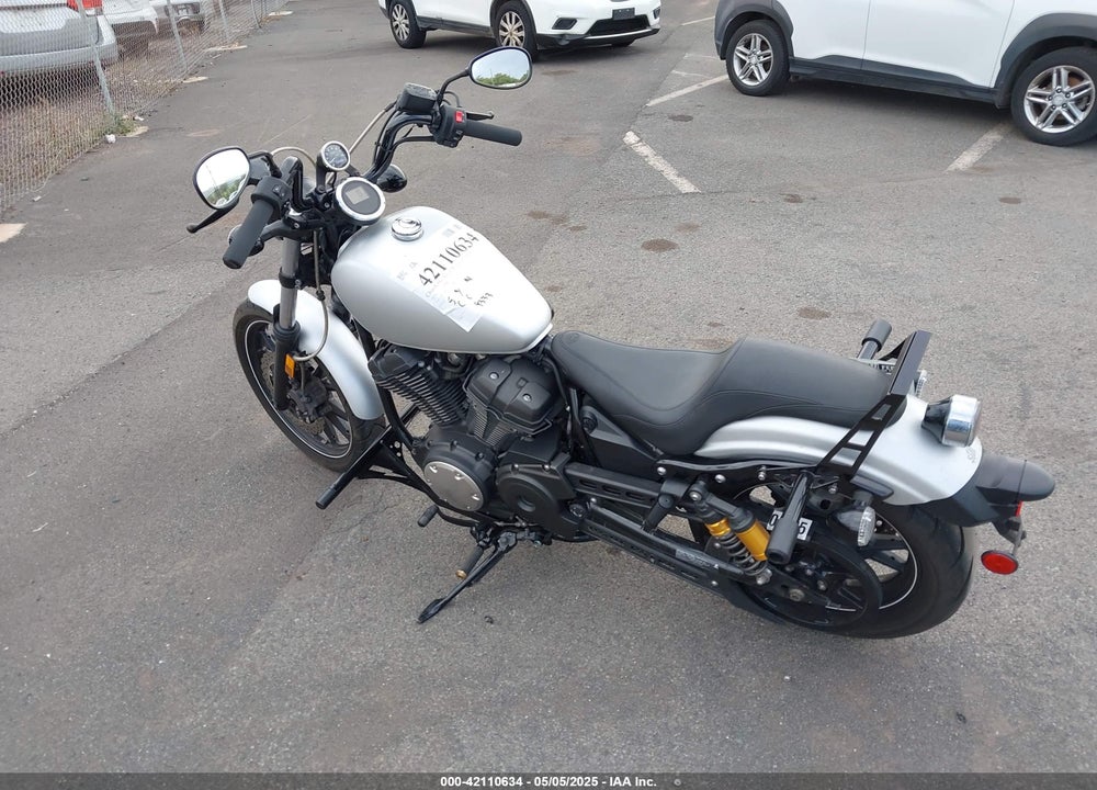 2015 YAMAHA XVS950 CU/CUC VIN: JYAVN05E3FA008829