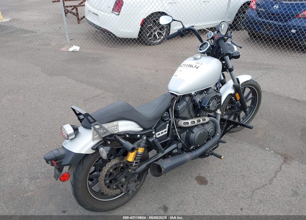 2015 YAMAHA XVS950 CU/CUC VIN: JYAVN05E3FA008829