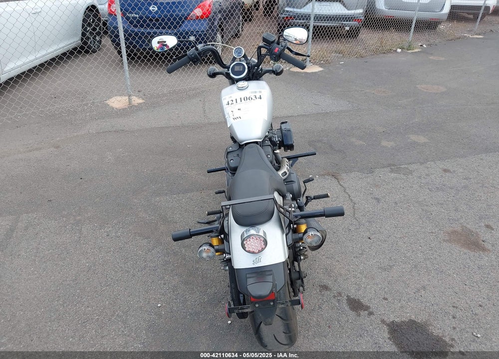 2015 YAMAHA XVS950 CU/CUC VIN: JYAVN05E3FA008829