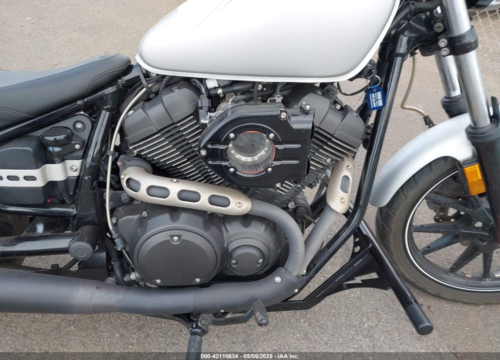 2015 YAMAHA XVS950 CU/CUC VIN: JYAVN05E3FA008829