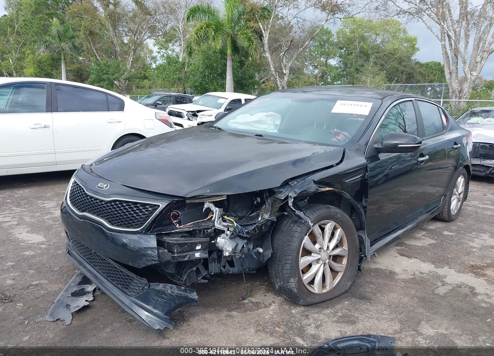 2015 KIA OPTIMA VIN: 5XXGN4A72FG354497