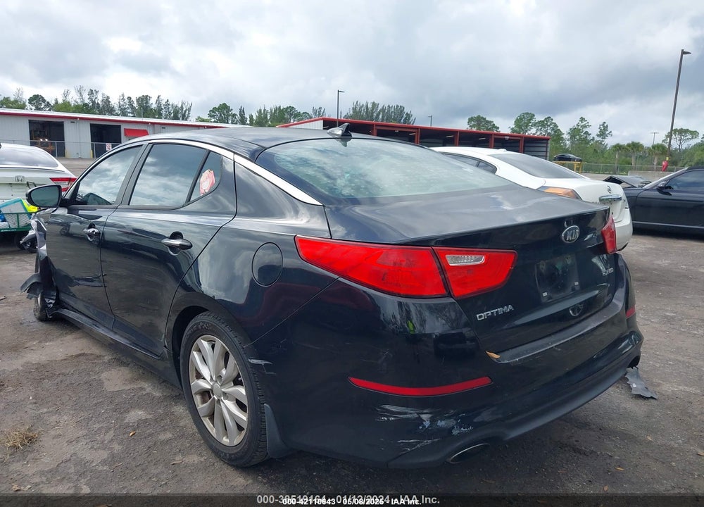 2015 KIA OPTIMA VIN: 5XXGN4A72FG354497