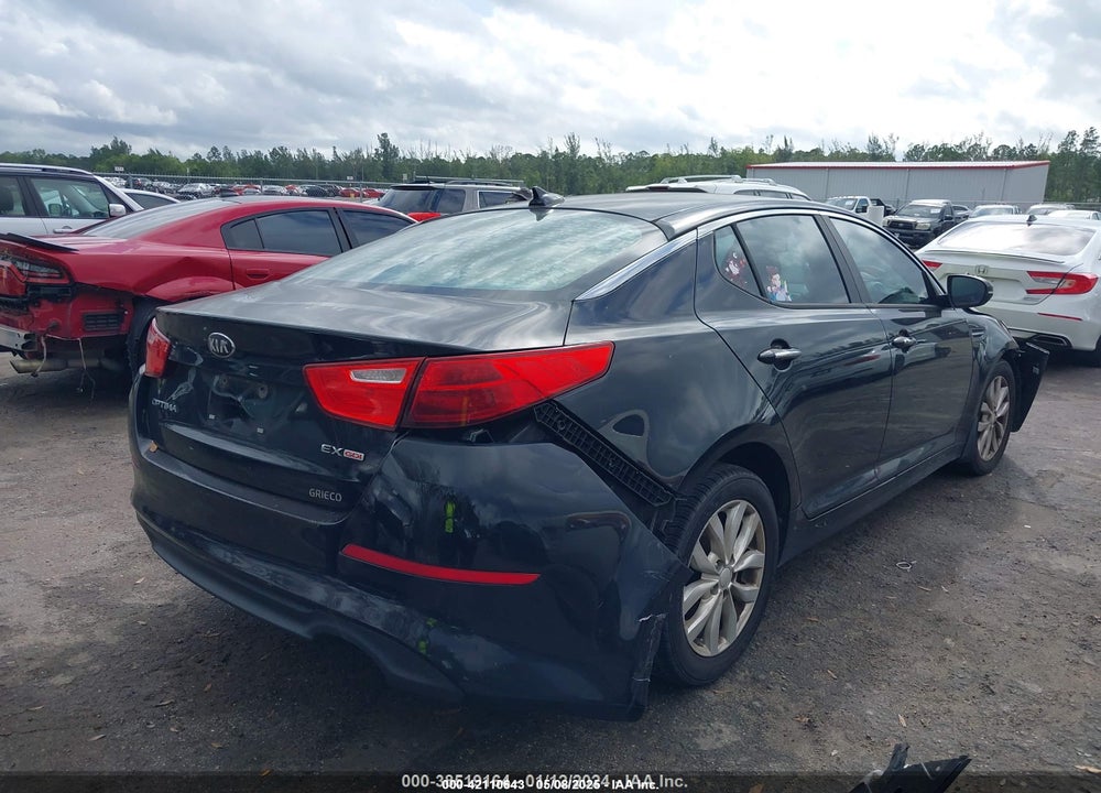 2015 KIA OPTIMA VIN: 5XXGN4A72FG354497