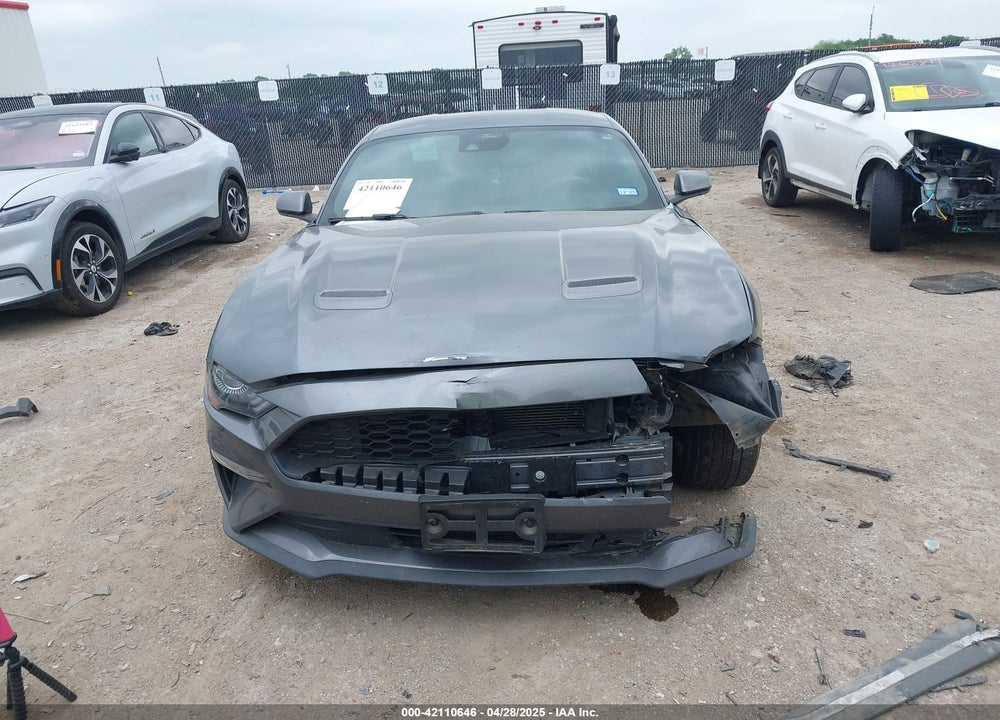 2021 FORD MUSTANG VIN: 1FA6P8TH1M5152941
