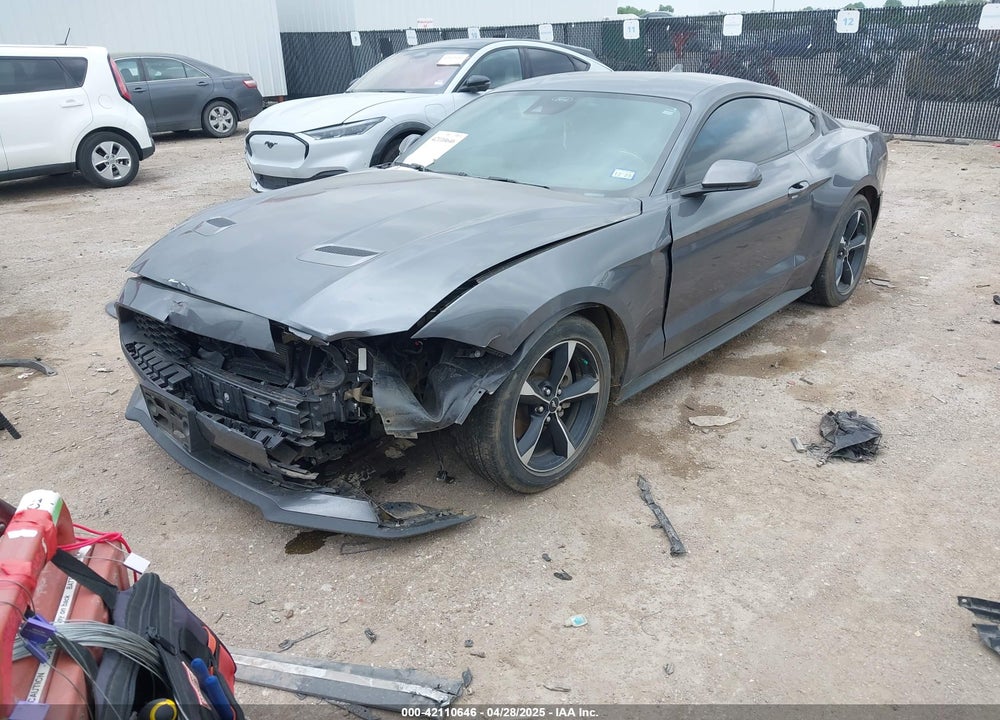 2021 FORD MUSTANG VIN: 1FA6P8TH1M5152941