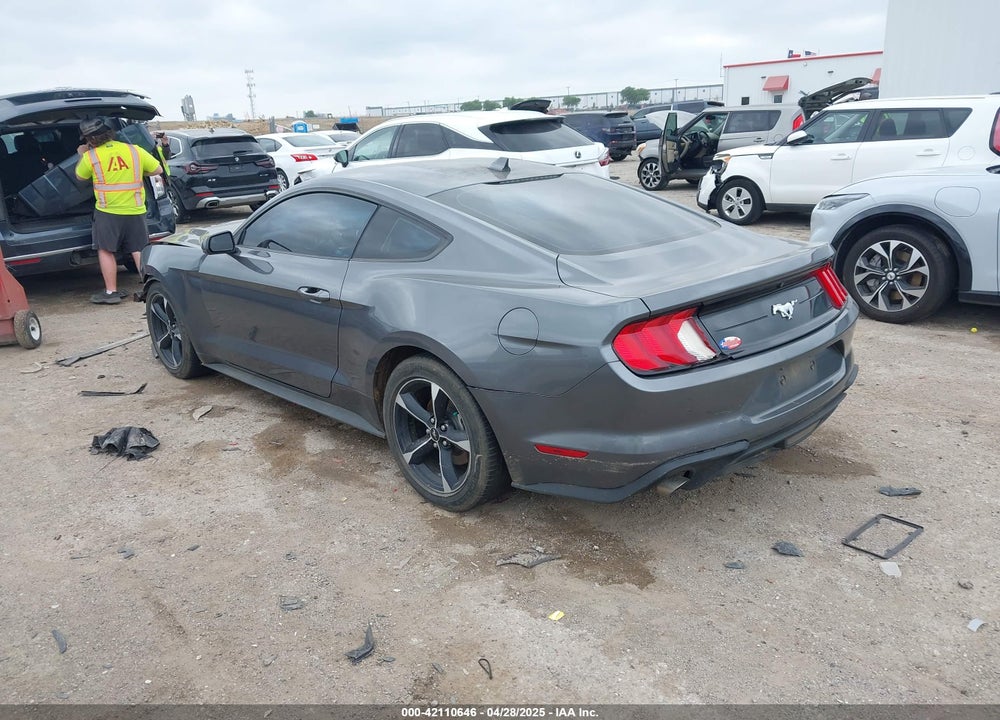 2021 FORD MUSTANG VIN: 1FA6P8TH1M5152941