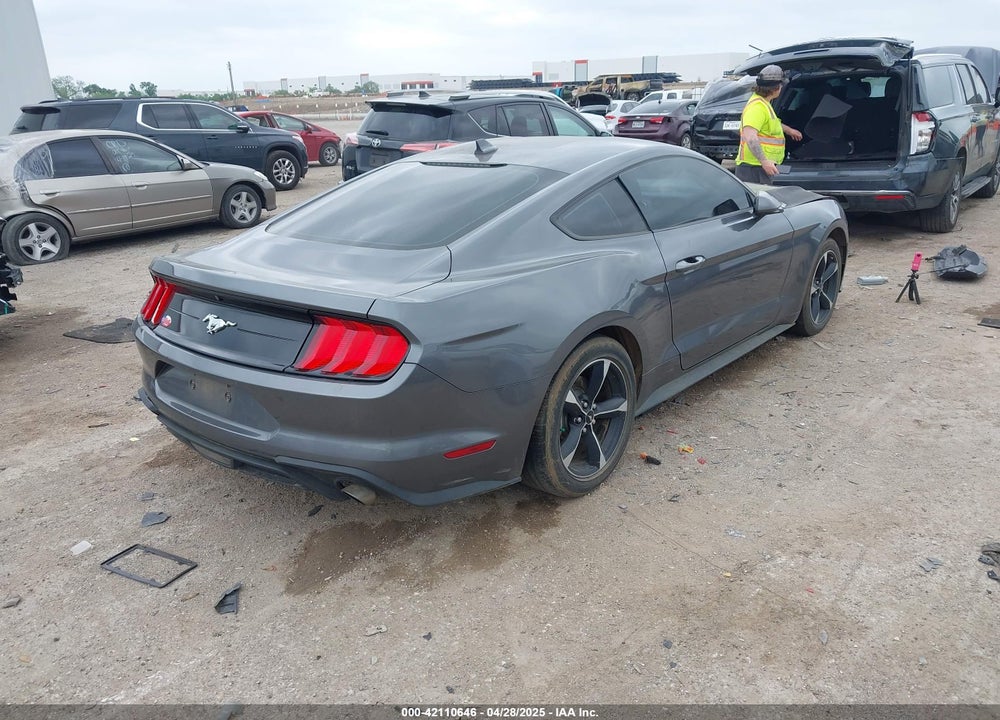 2021 FORD MUSTANG VIN: 1FA6P8TH1M5152941