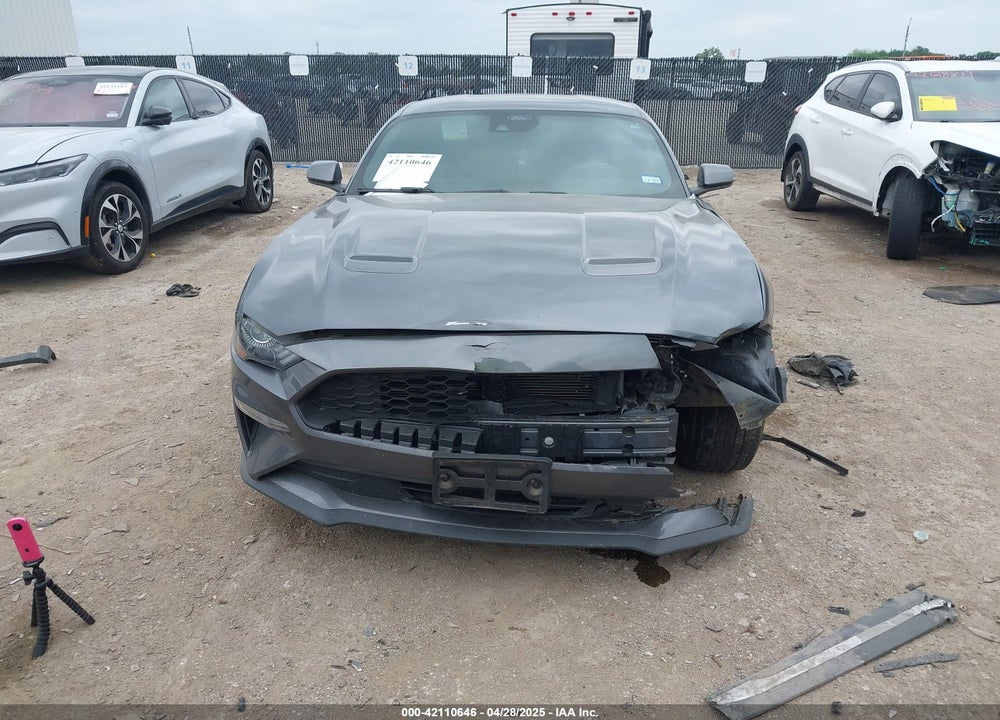 2021 FORD MUSTANG VIN: 1FA6P8TH1M5152941