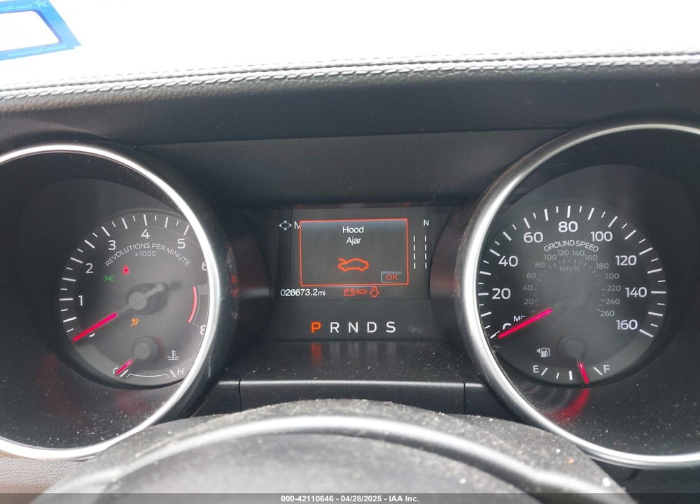 2021 FORD MUSTANG VIN: 1FA6P8TH1M5152941