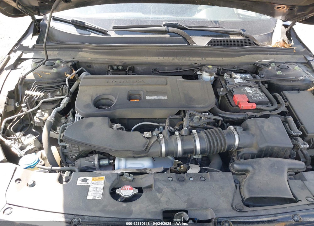 2018 HONDA ACCORD VIN: 1HGCV2F37JA011456